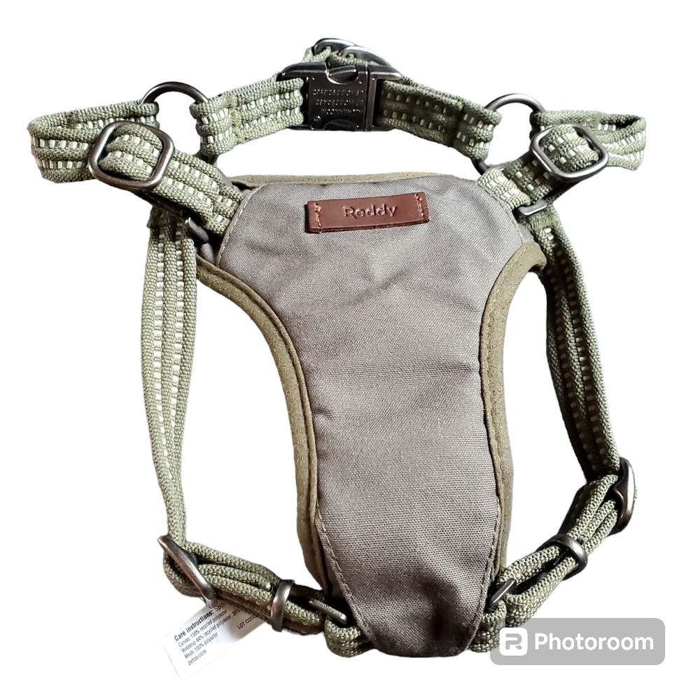 Reddy Olive Small Dog Harness, X-SmallReddy